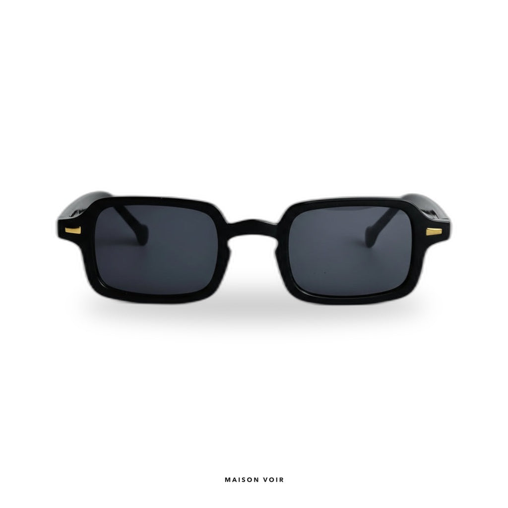 Milan - Black with Black Lenses