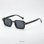 Milan - Black with Black Lenses - angle left