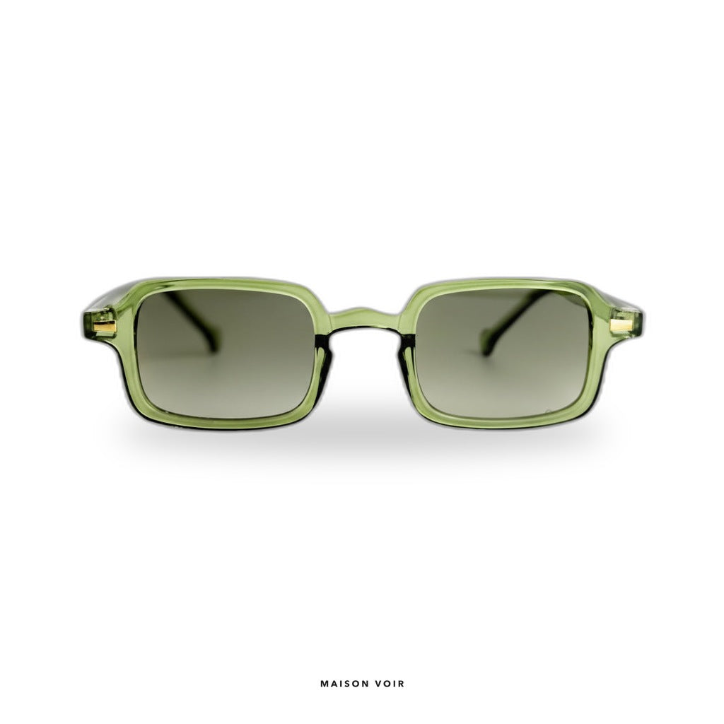 Milan - Green with Dark Lenses