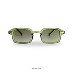 Milan - Green with Dark Lenses