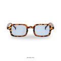 Milan - Leopard with Blue Lenses