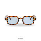 Milan - Leopard with Blue Lenses