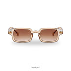 Milan - Rose with Gradient Lenses
