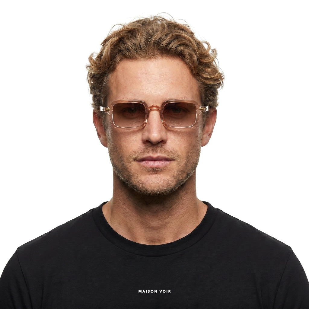 Milan - Rose with Gradient Lenses - model male