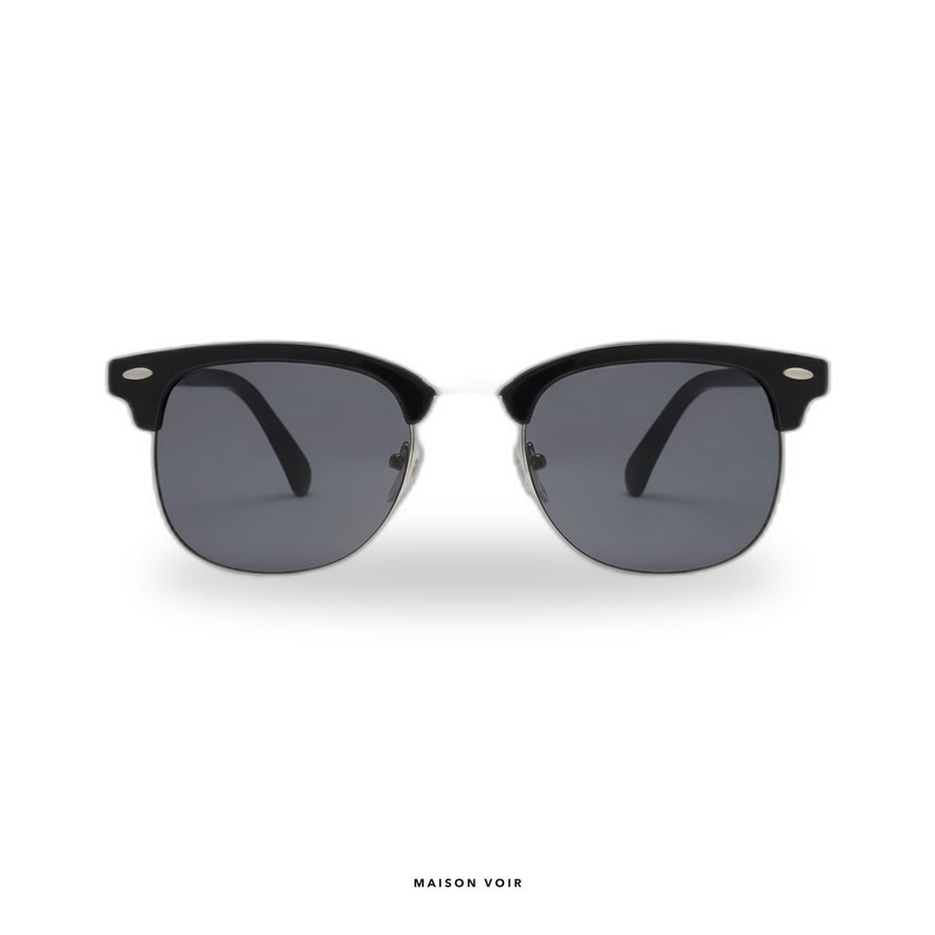 Monaco - Black with Black Lenses