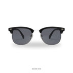 Monaco - Black with Black Lenses