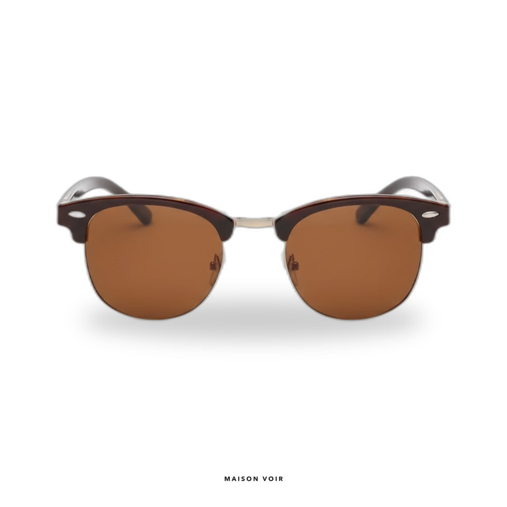 Monaco - Brown with Gradient Lenses