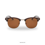 Monaco - Brown with Gradient Lenses