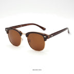 Monaco - Brown with Gradient Lenses - angle left