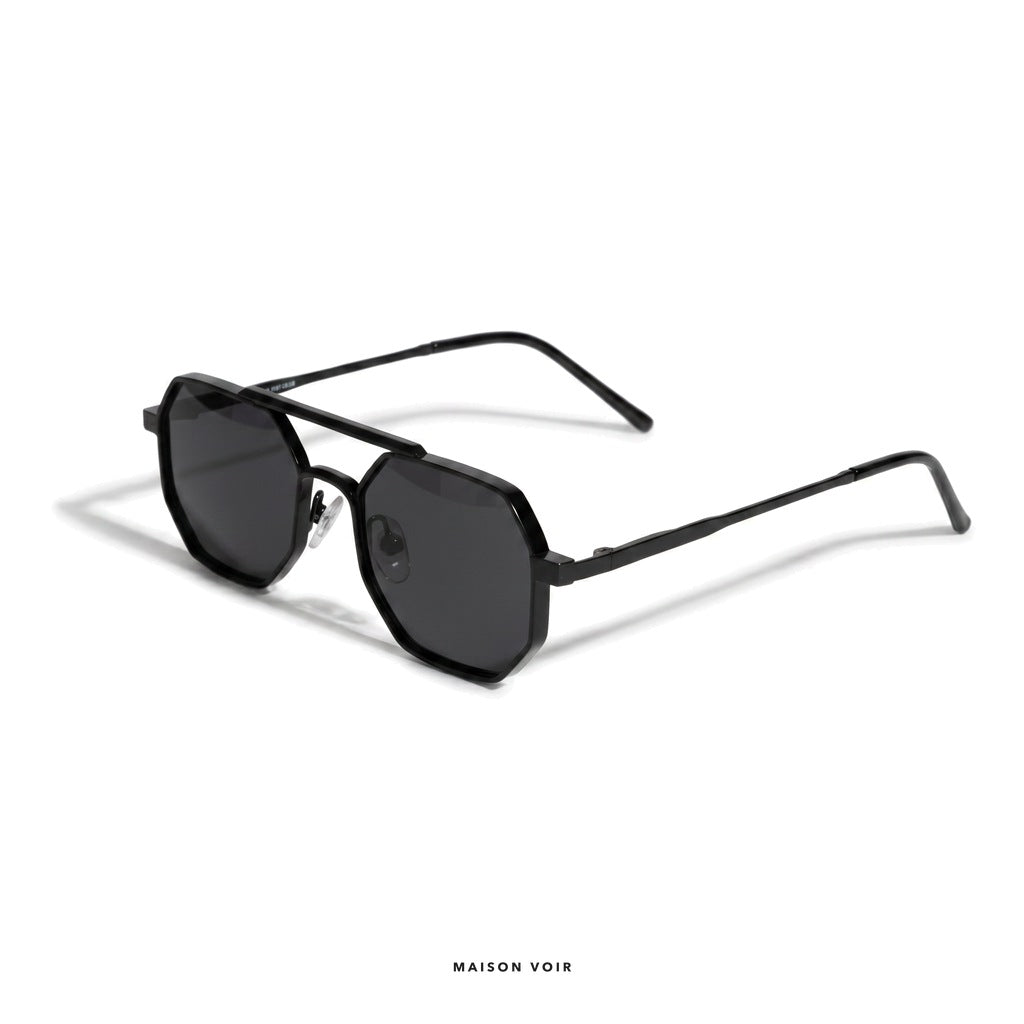 Munich - Black with Black Lenses - angle left