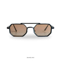 Munich - Black with Champagne Lenses