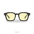 New York - Black with Yellow Lenses