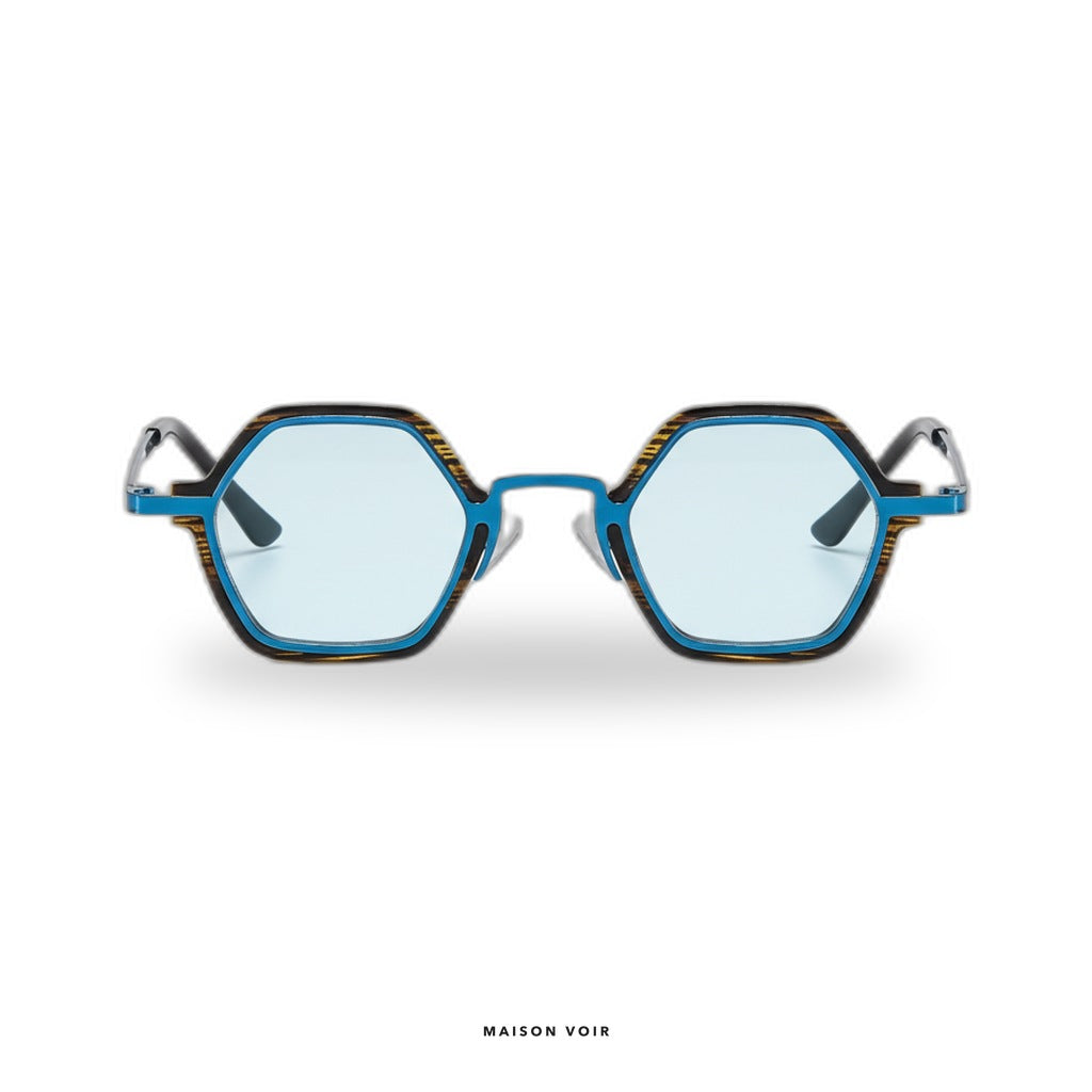 Nice - Blue with Blue Lenses