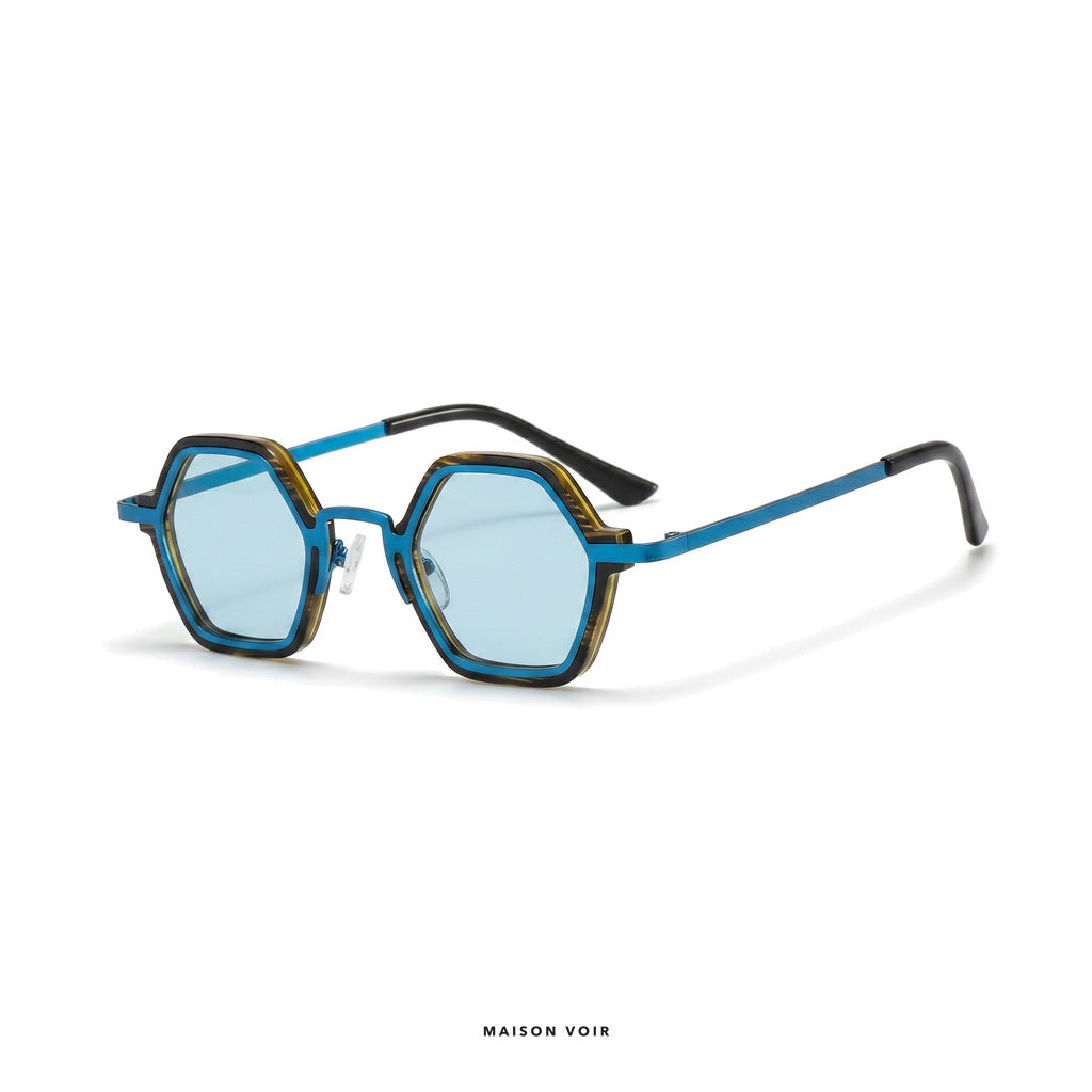 Nice - Blue with Blue Lenses - angle left