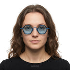 Nice - Blue with Blue Lenses - model female