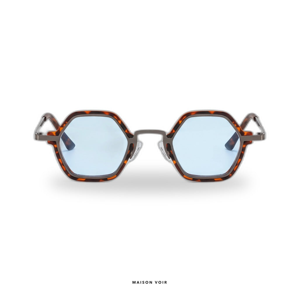 Nice - Leopard with Blue Lenses