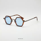 Nice - Leopard with Blue Lenses - angle left
