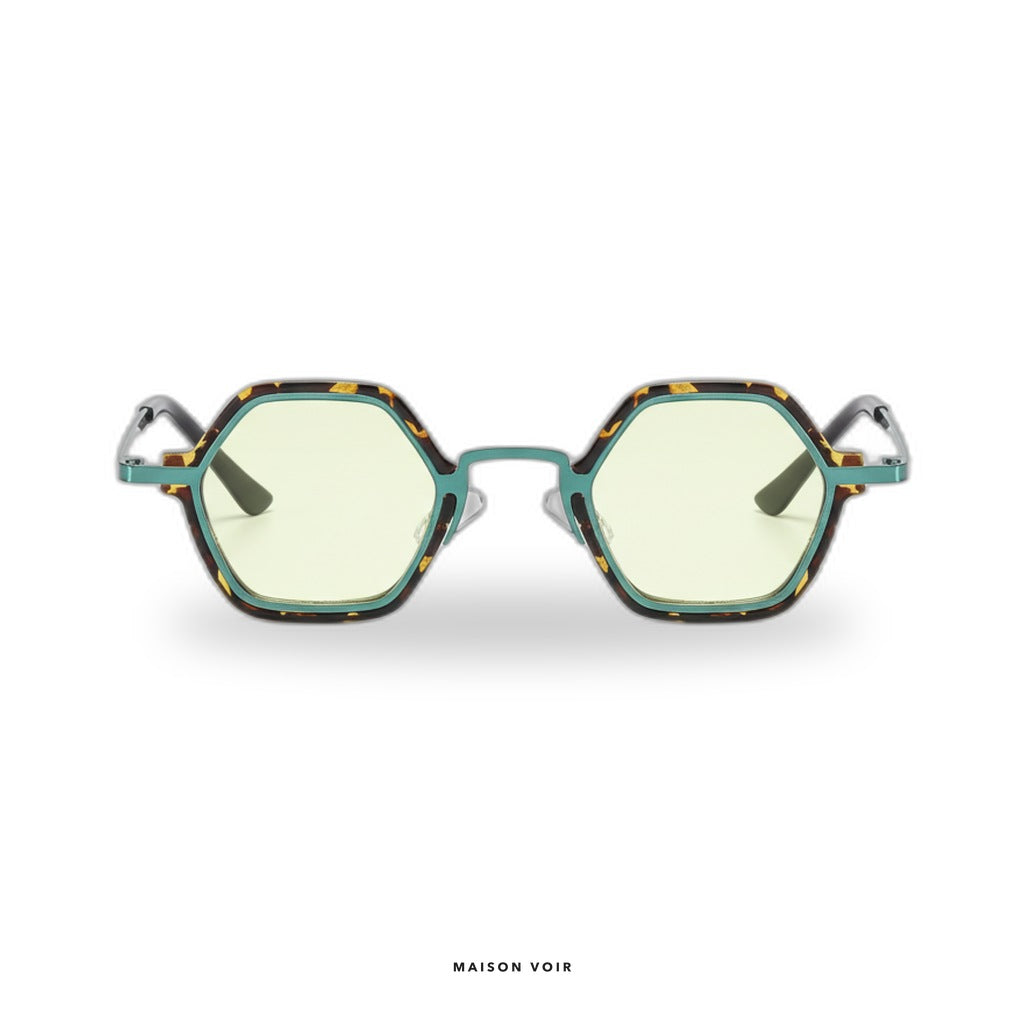 Nice - Leopard with Green Lenses