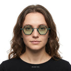Nice - Leopard with Green Lenses - model female