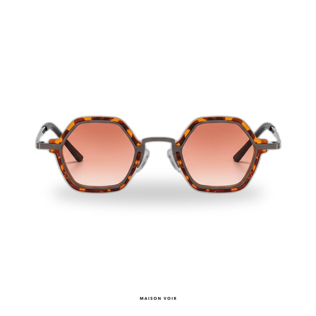 Nice - Leopard with Orange Lenses