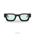 Paris - Black with Green Lenses