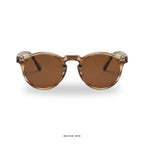 Portofino - Champagne with Brown Lenses
