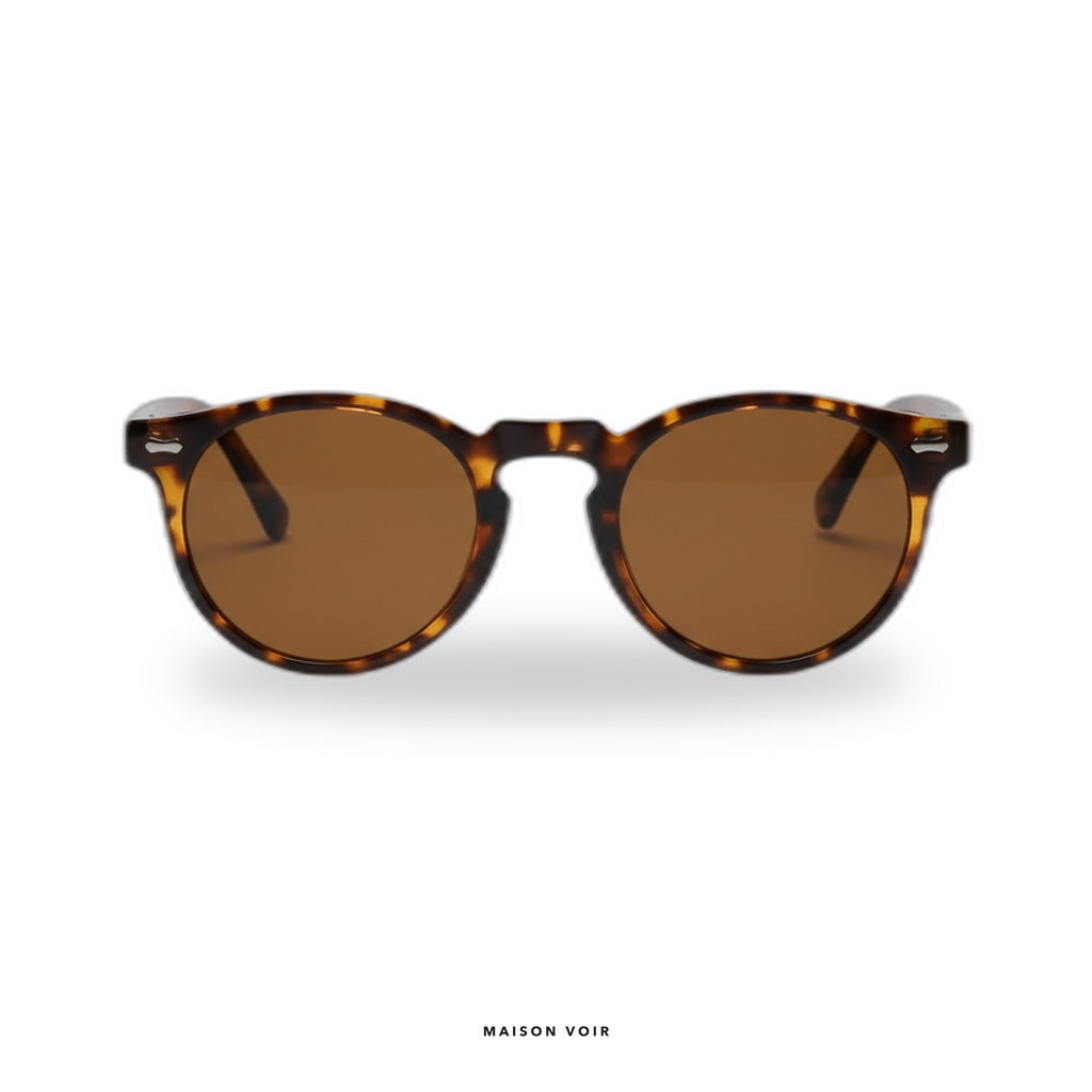 Portofino - Leopard with Brown Lenses