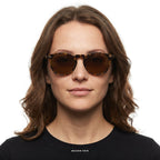 Portofino - Leopard with Brown Lenses - model female