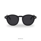 Saint-Tropez - Black with Black Lenses