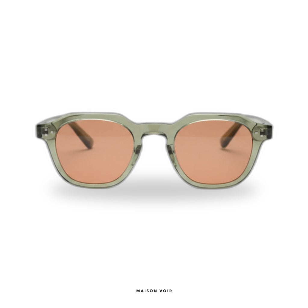 Santorini - Green with Orange Lenses