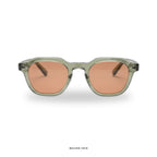 Santorini - Green with Orange Lenses