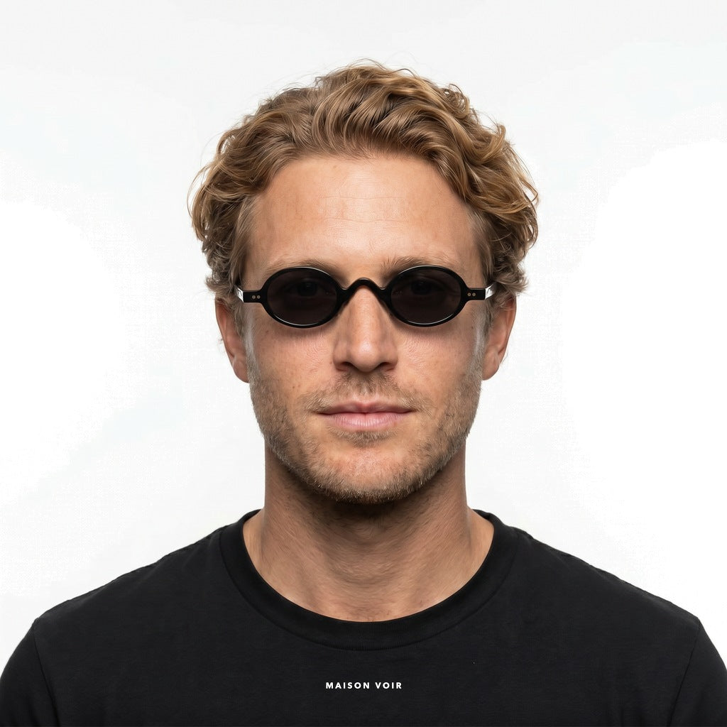 Tokyo - Black with Black Lenses - model male