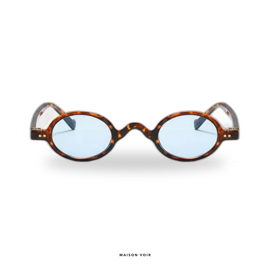 Tokyo - Leopard with Blue Lenses