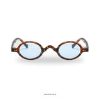 Tokyo - Leopard with Blue Lenses