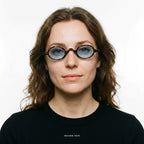 Tokyo - Leopard with Blue Lenses - model female