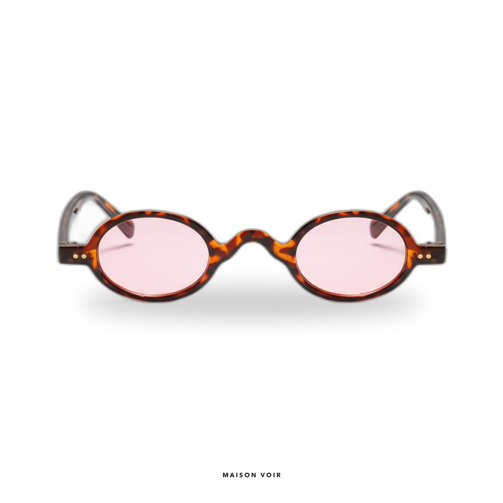 Tokyo - Leopard with Pink Lenses