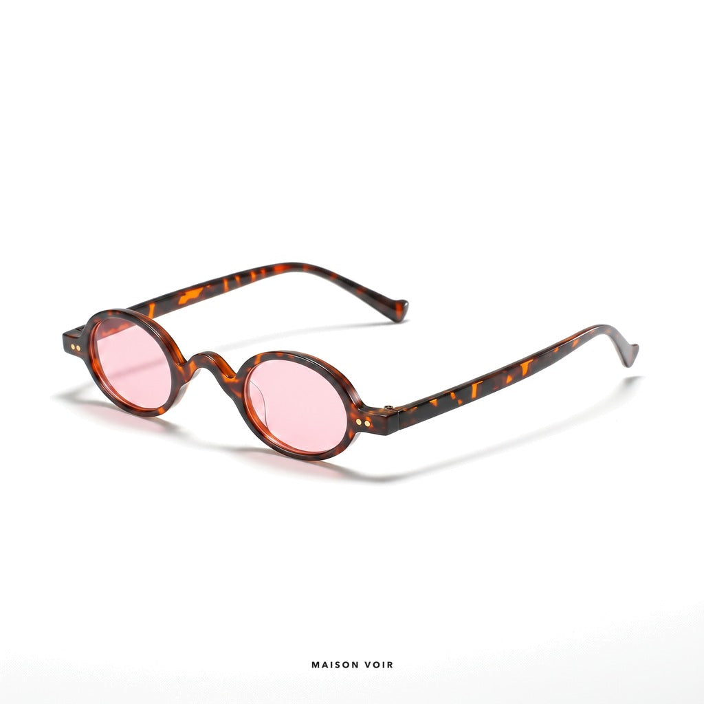 Tokyo - Leopard with Pink Lenses - angle left