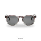Portofino - Grey/Transparent with Grey Lenses