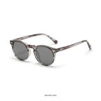 Portofino - Grey/Transparent with Grey Lenses - angle left