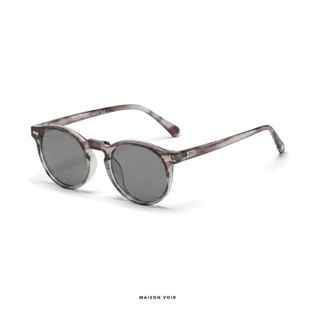 Portofino - Grey/Transparent with Grey Lenses - angle left
