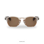 Ibiza - Transparent/Turtle with Brown Lenses