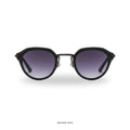 Venice - Black with Purple Lenses
