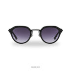Venice - Black with Purple Lenses