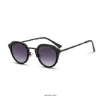 Venice - Black with Purple Lenses - angle left