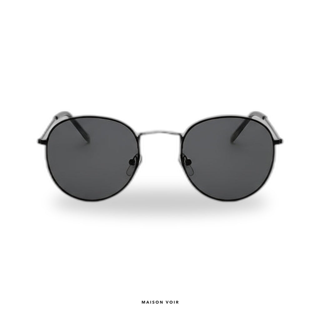 Verona - Black with Black Lenses