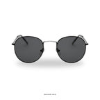 Verona - Black with Black Lenses