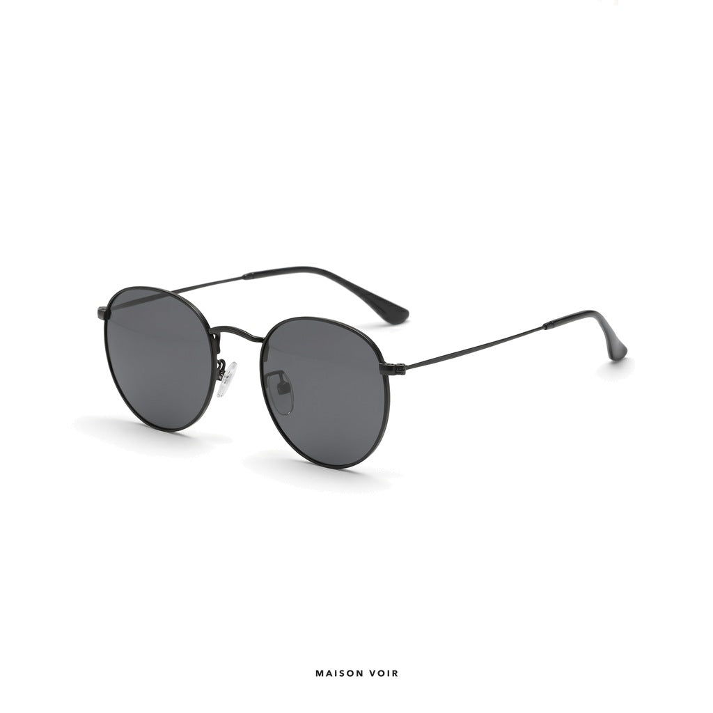 Verona - Black with Black Lenses - angle left