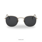 Verona - Gold with Black Lenses