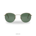 Verona - Gold with Green Lenses
