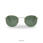 Verona - Gold with Green Lenses